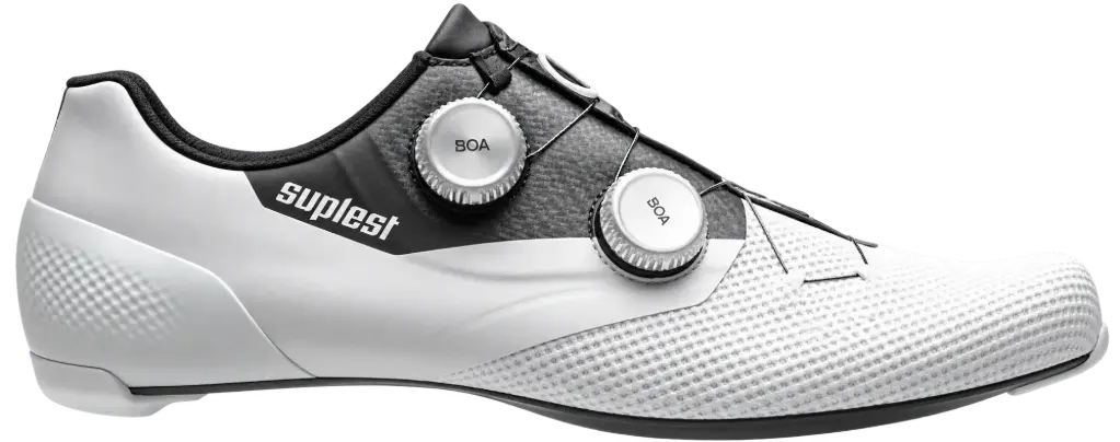 נעלי רכיבת כביש EDGE+2.0 Pro Cancellara white/black 44
