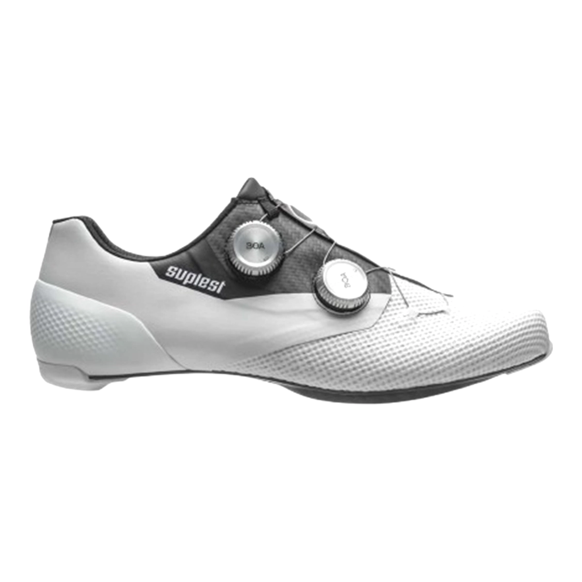 נעלי רכיבת כביש EDGE+ 2.0 - Pro - Cancellara - white/black 44