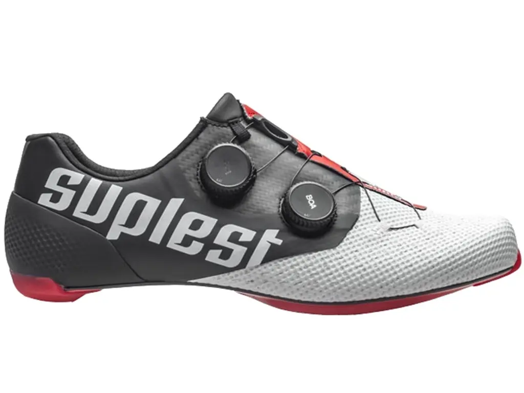 נעלי רכיבת כביש EDGE+ 2.0 - Pro - black/white/red 39