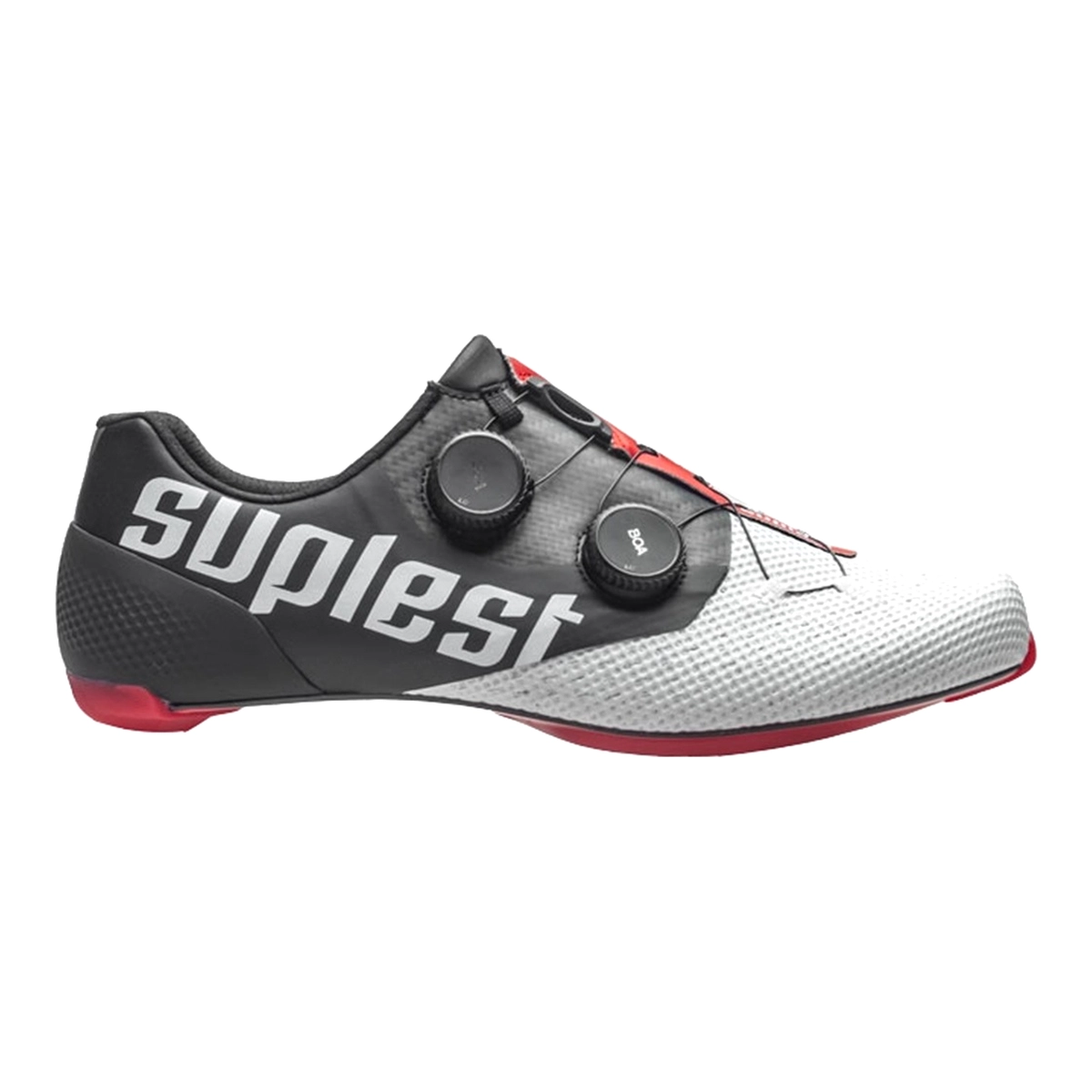 נעלי רכיבת כביש EDGE+ 2.0 - Pro - black/white/red 39