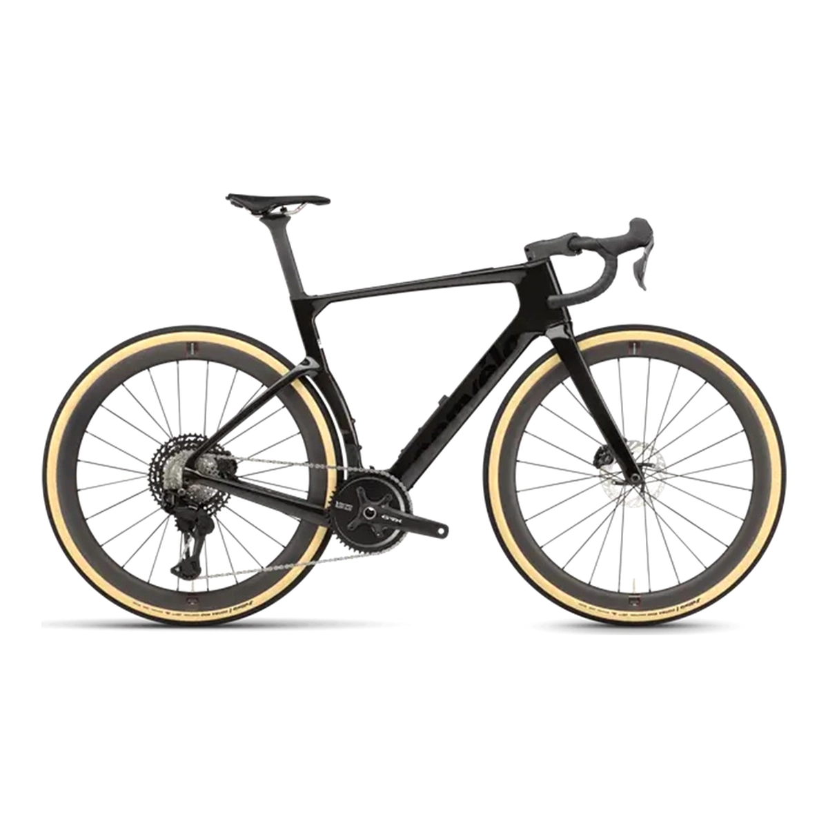 [0L0ALBG11C56] אופני גראבל ASPERO-5 GRX RX825 DI2 1 2026 (Five Black)