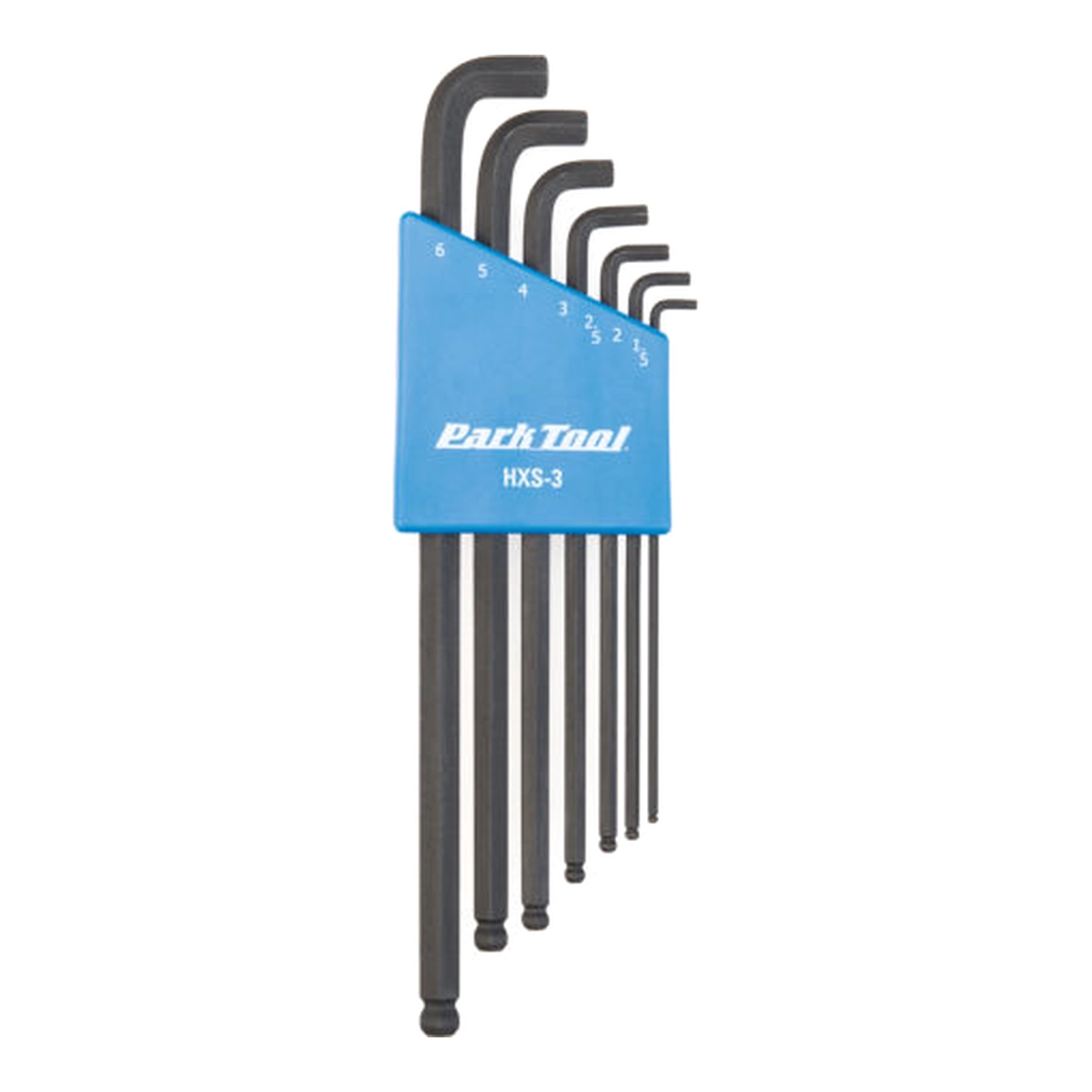 STUBBY HEX WRENCH SET   HXS-3