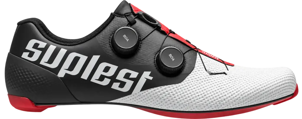 נעלי רכיבת כביש EDGE+2.0 Pro black/white/red 39